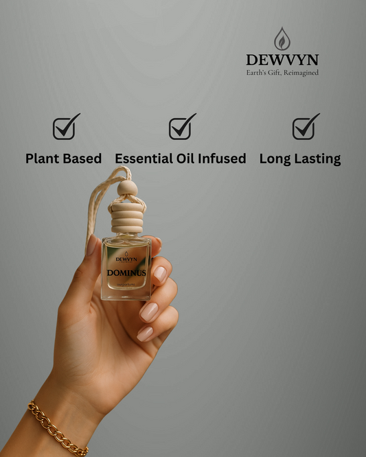 Dewvyn Hanging AirLoop – Car Perfume - Dominus