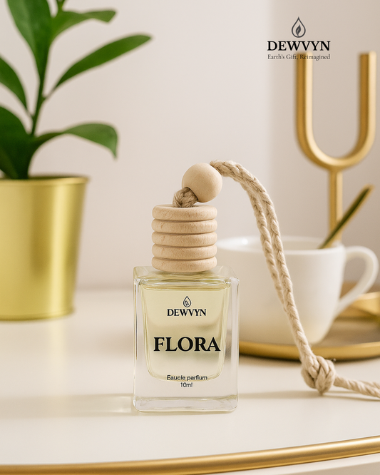 Dewvyn Hanging AirLoop – Car Perfume - Flora